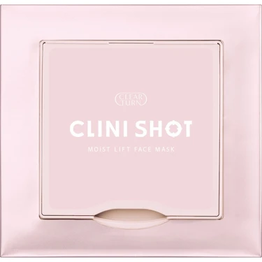 CLEAR TURN(クリアターン) クリニショット モイストリフトマスク